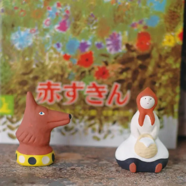 Classiky x Yuki Nishio Fairy Tales Clay Toy