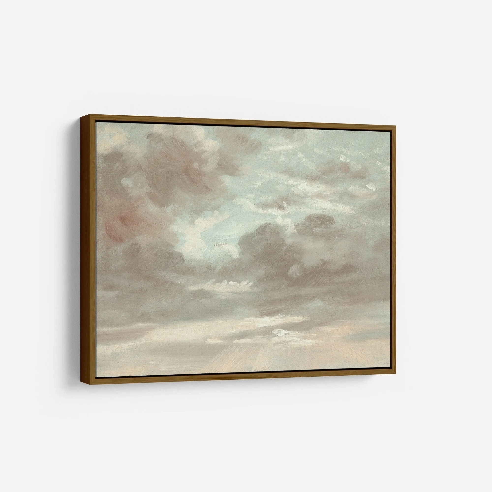 Cloud Study Painting Antique Wall Art