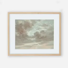 Cloud Study Painting Antique Wall Art