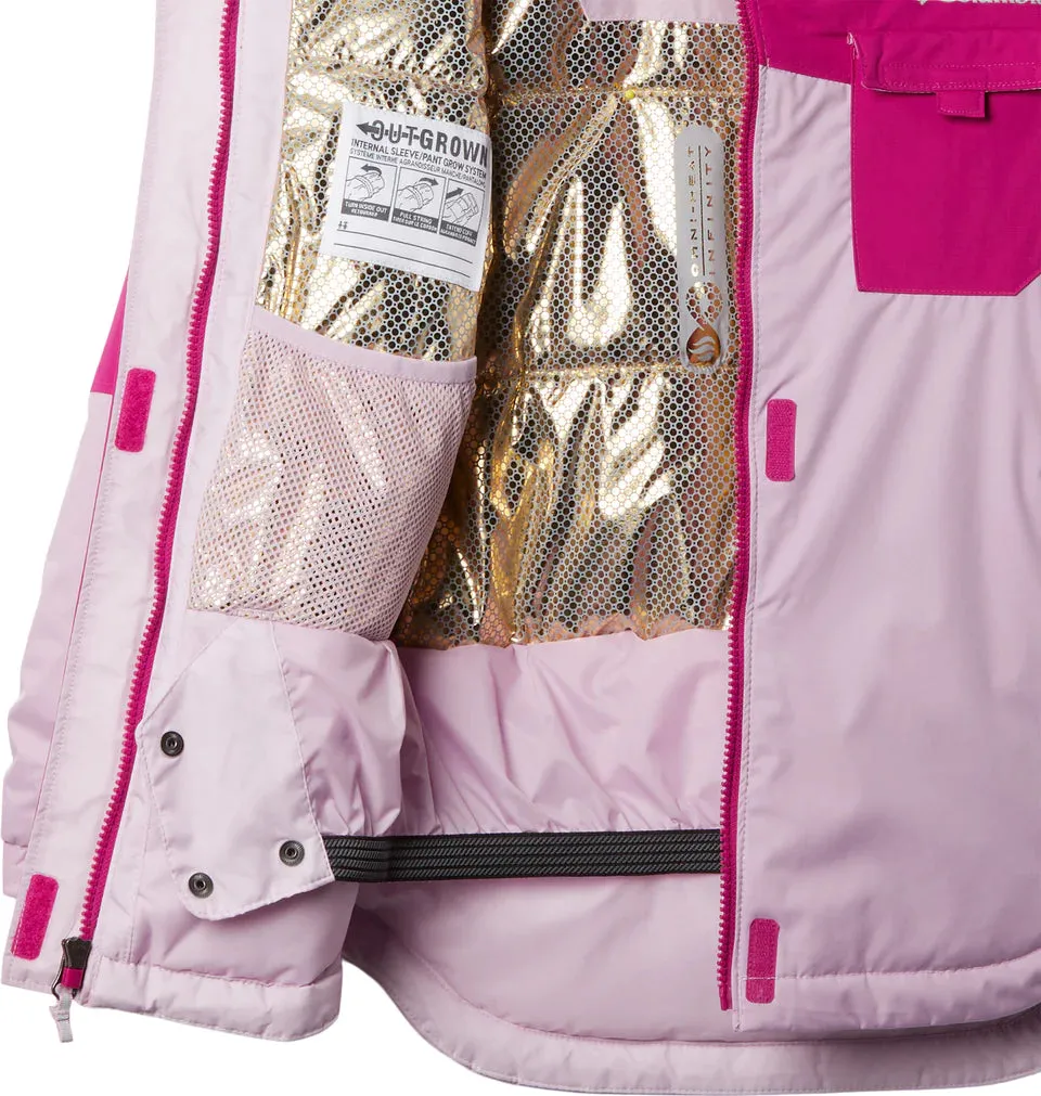 Columbia Aura/Wild Fuchsia Mighty Mogul II Jacket