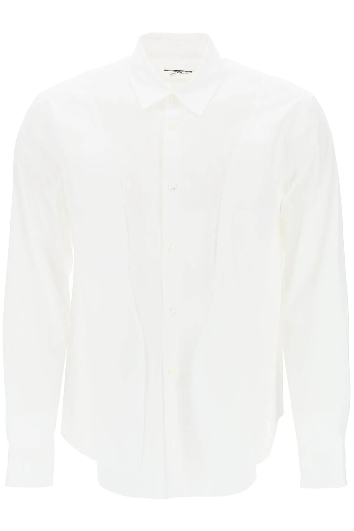 COMME DES GARCONS HOMME PLUS asymmetric panelled shirt