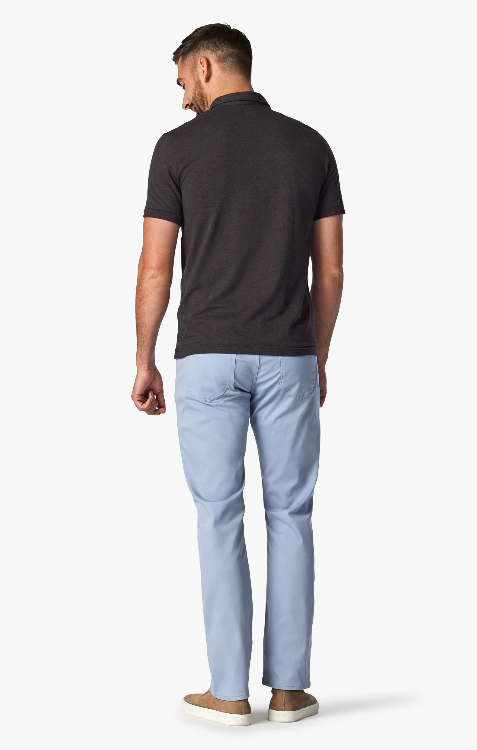 Courage Straight Leg Pants In French Blue Summer Coolmax