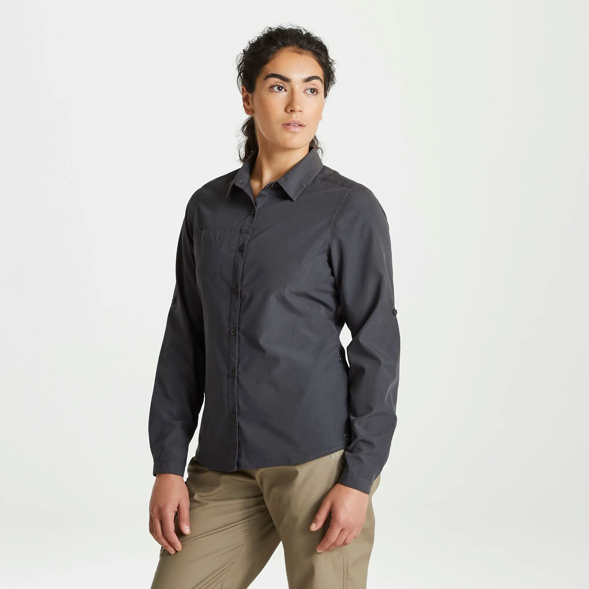 Craghoppers Expert Women's Kiwi Long Sleeve Shirt