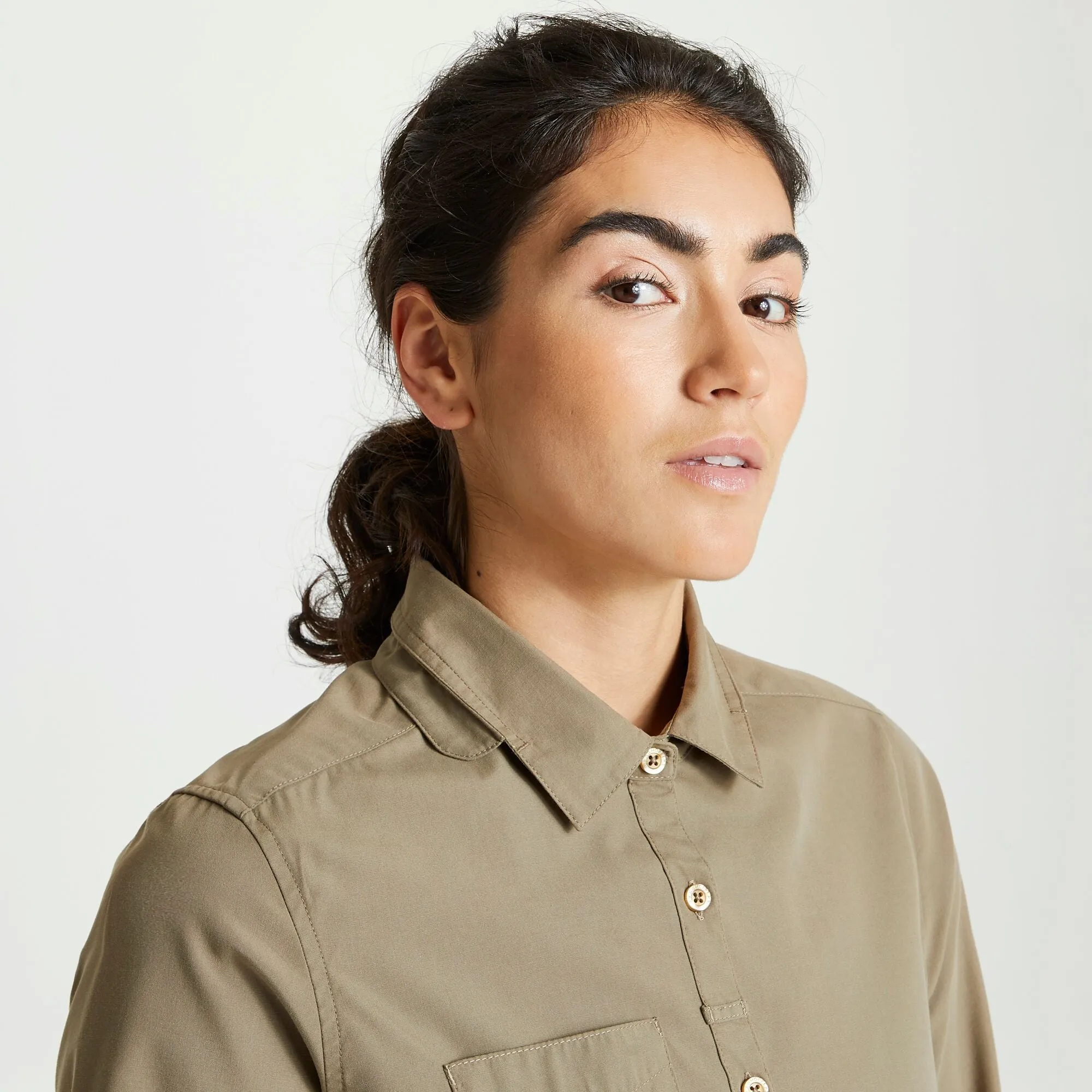 Craghoppers Expert Women's Kiwi Long Sleeve Shirt