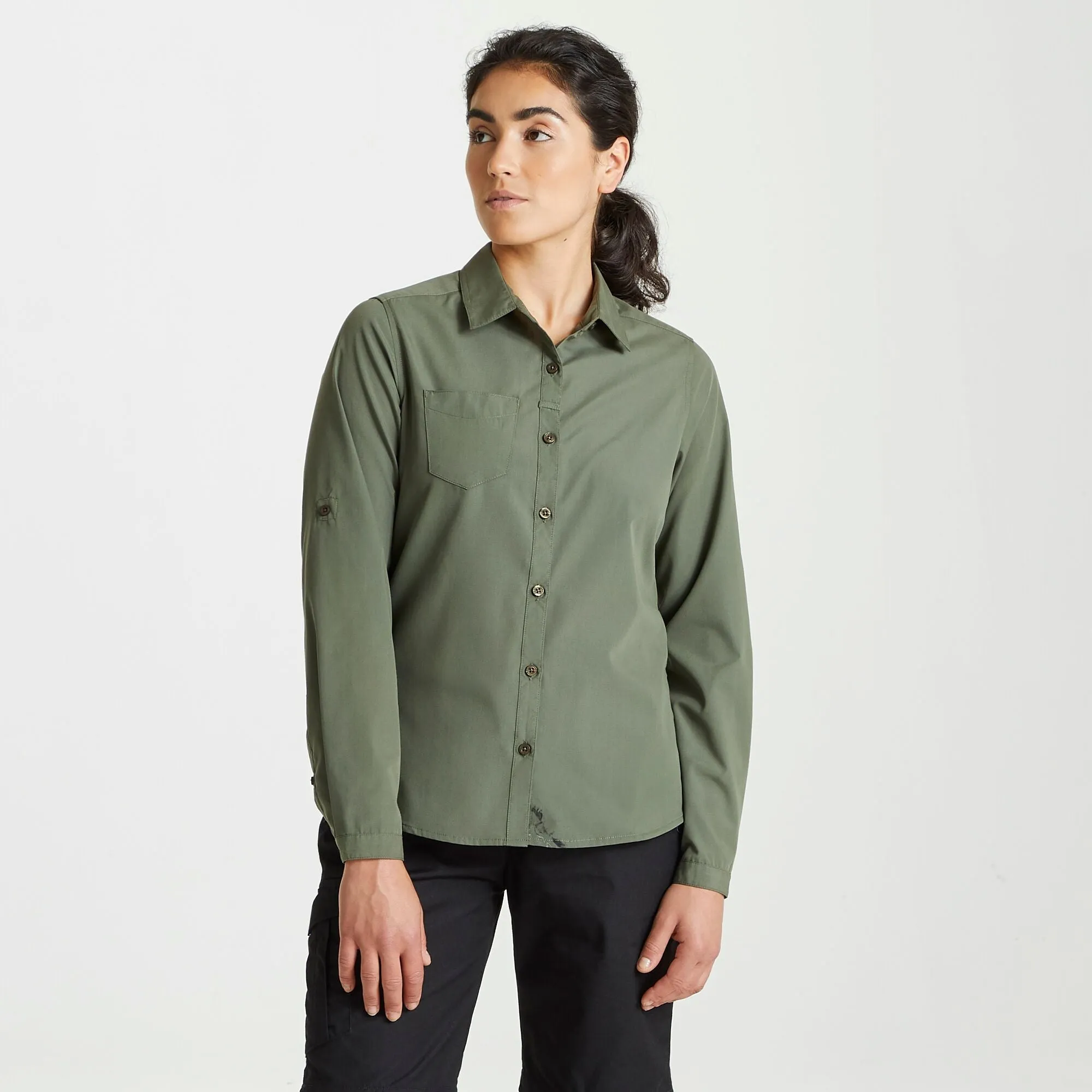 Craghoppers Expert Women's Kiwi Long Sleeve Shirt