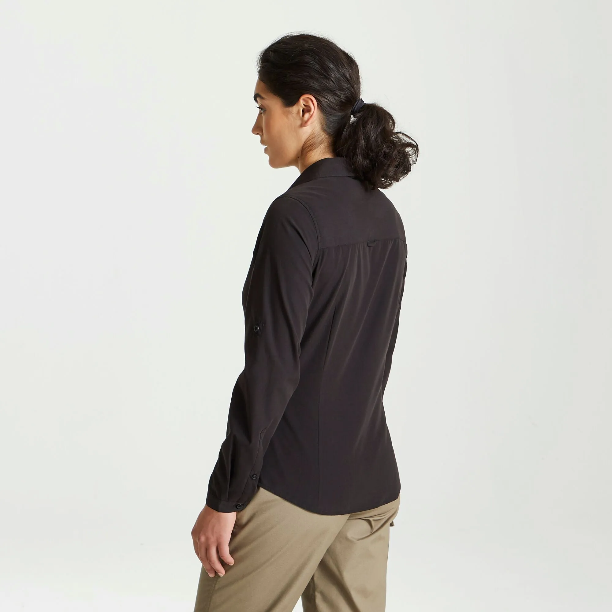 Craghoppers Expert Women's Kiwi Long Sleeve Shirt