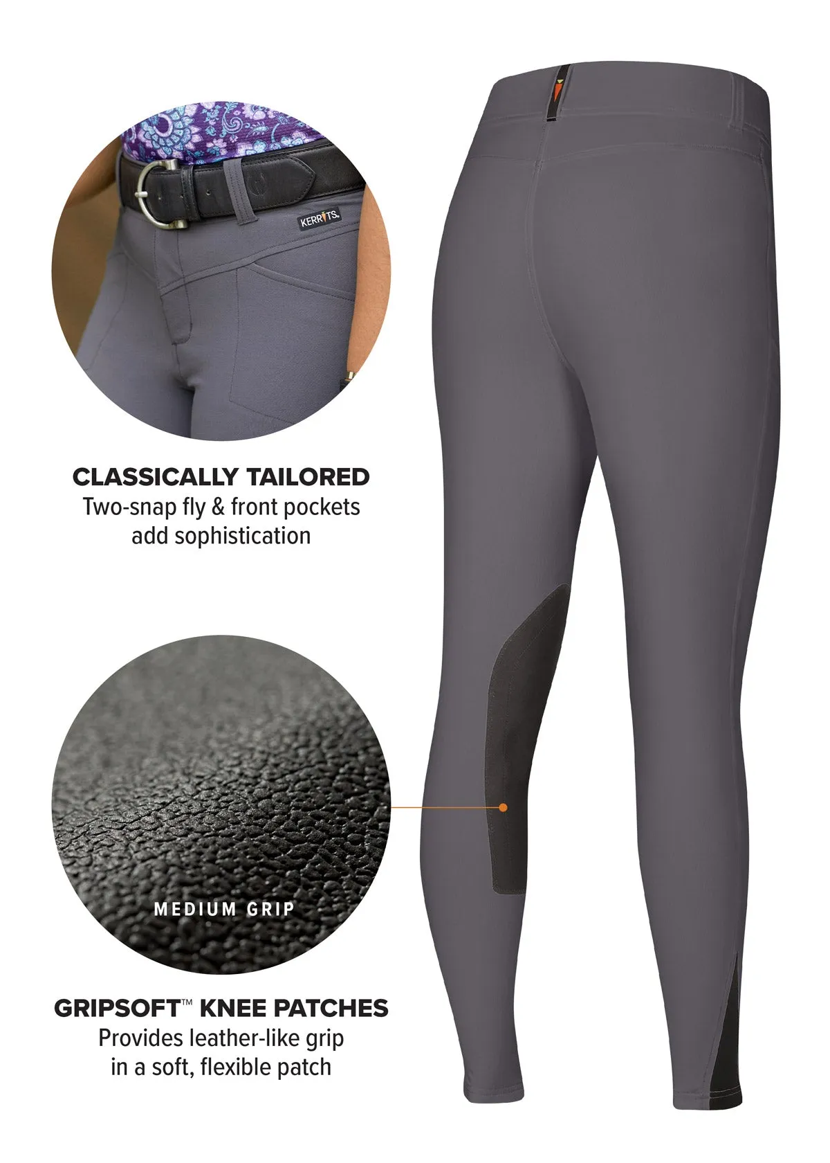 Crossover II® Knee Patch Riding Breech