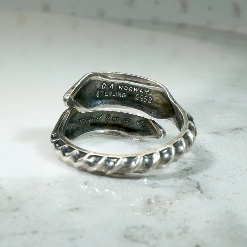 D-A Saga Series Scandinavian Sterling Ring