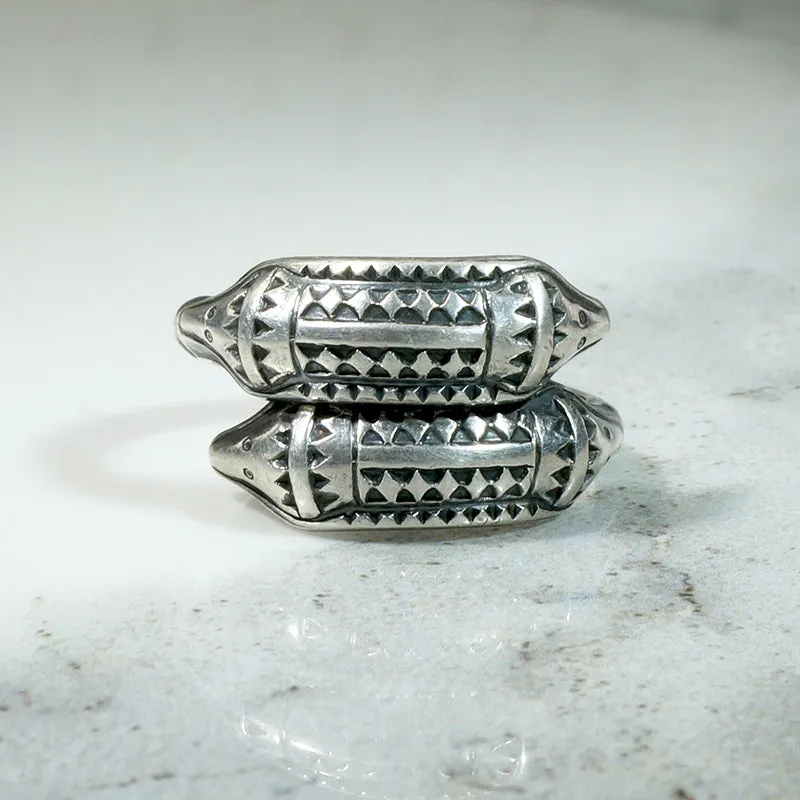 D-A Saga Series Scandinavian Sterling Ring