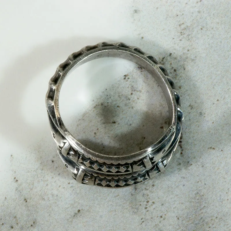 D-A Saga Series Scandinavian Sterling Ring