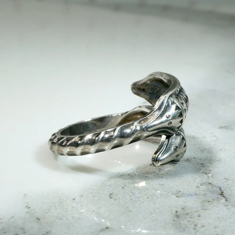 D-A Saga Series Scandinavian Sterling Ring