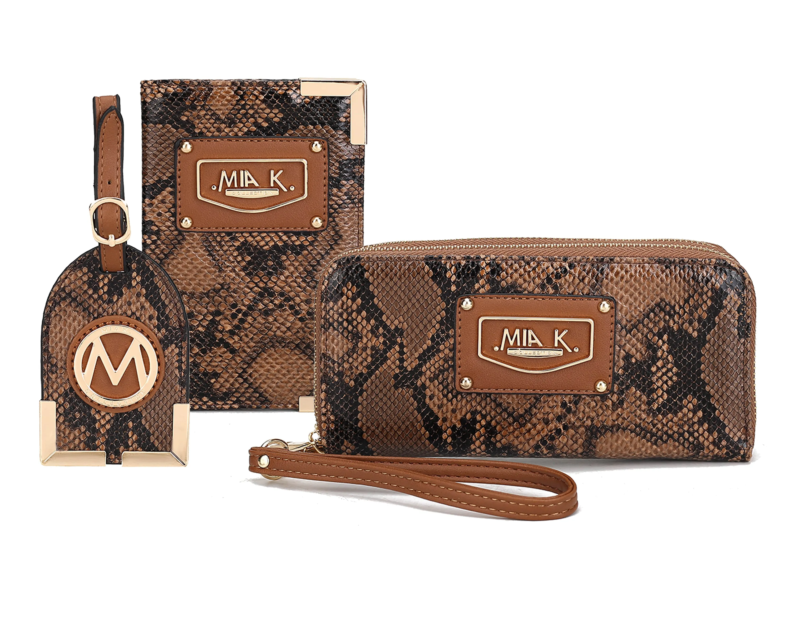 Darla Wallet and Travel Set