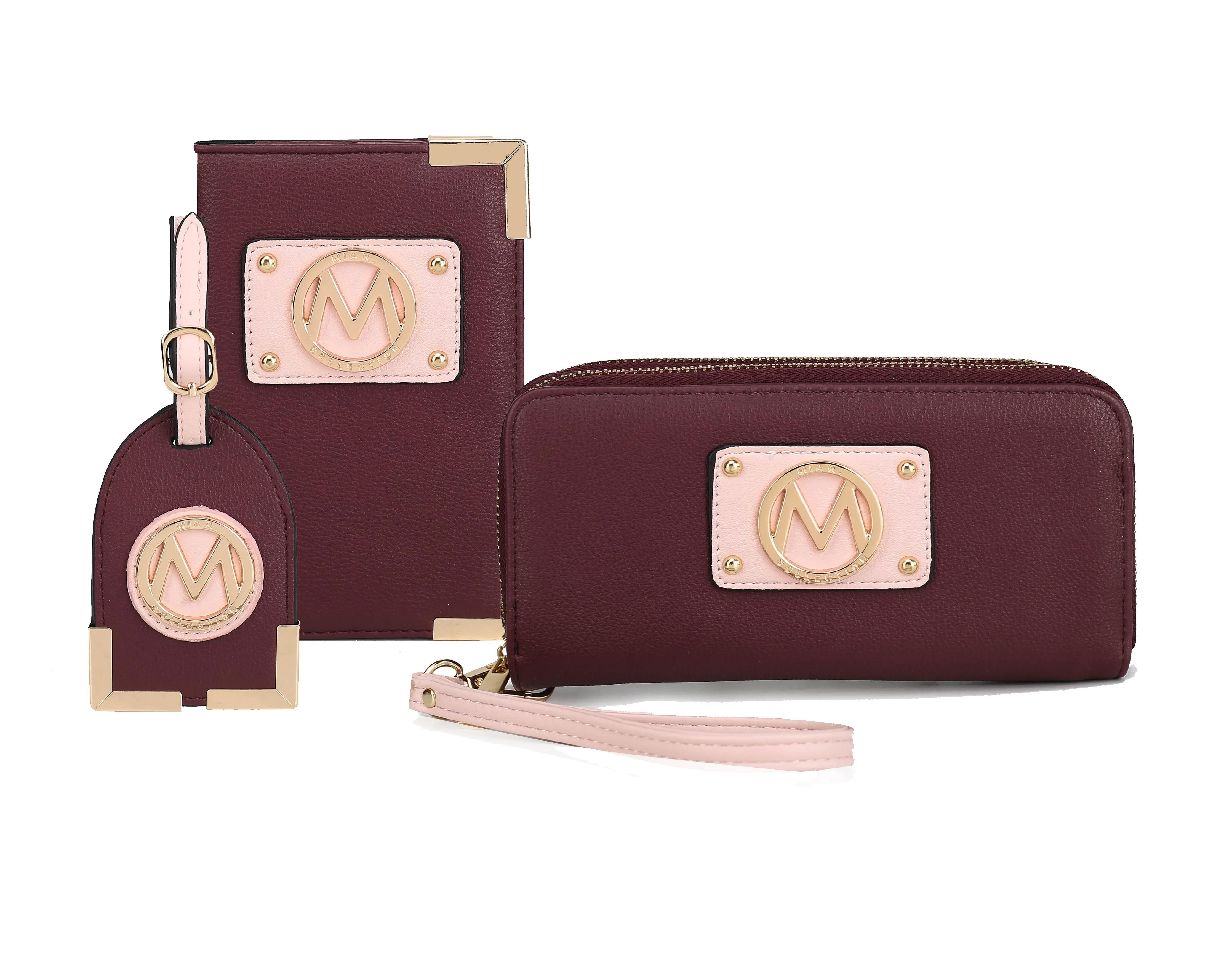 Darla Wallet and Travel Set