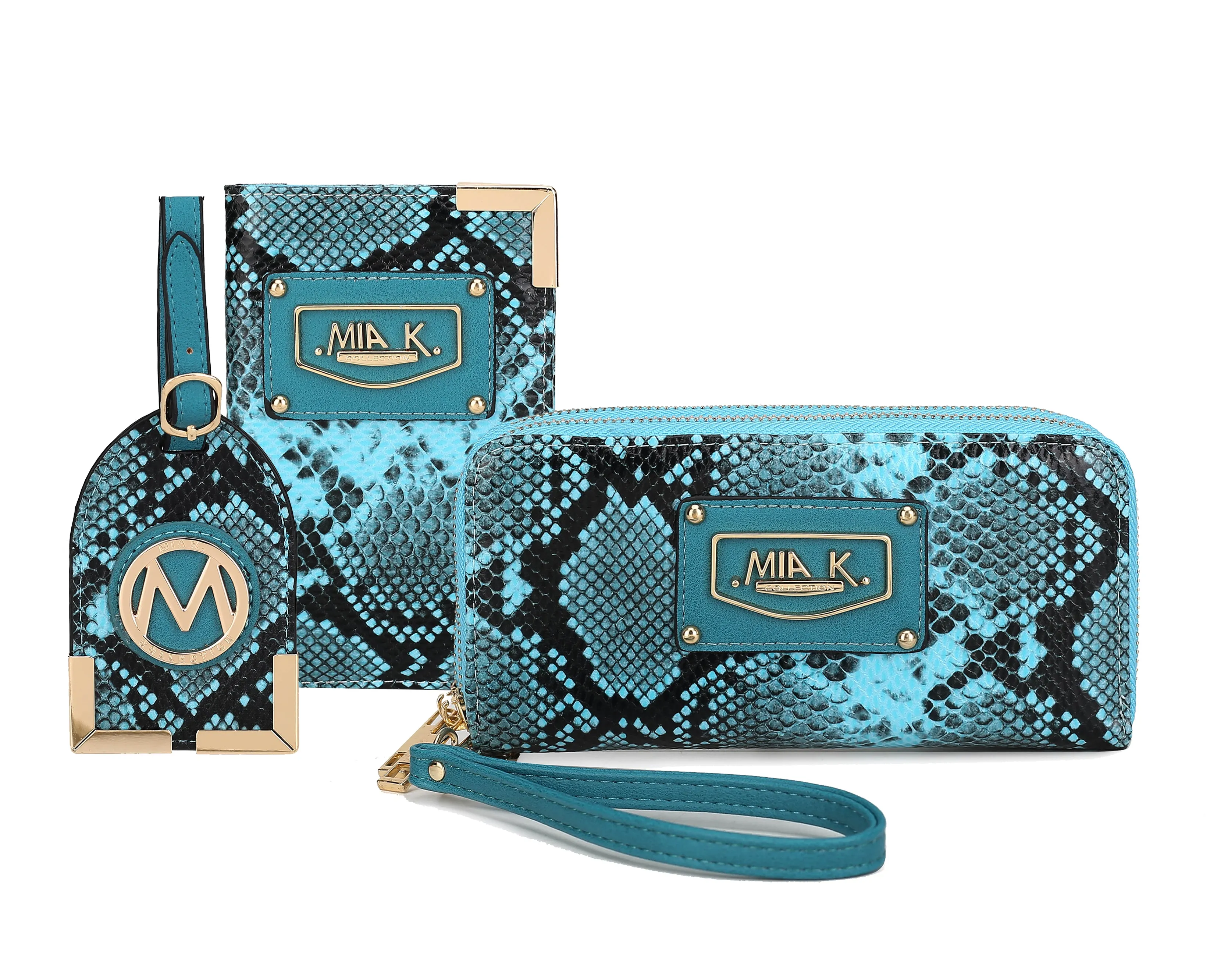 Darla Wallet and Travel Set