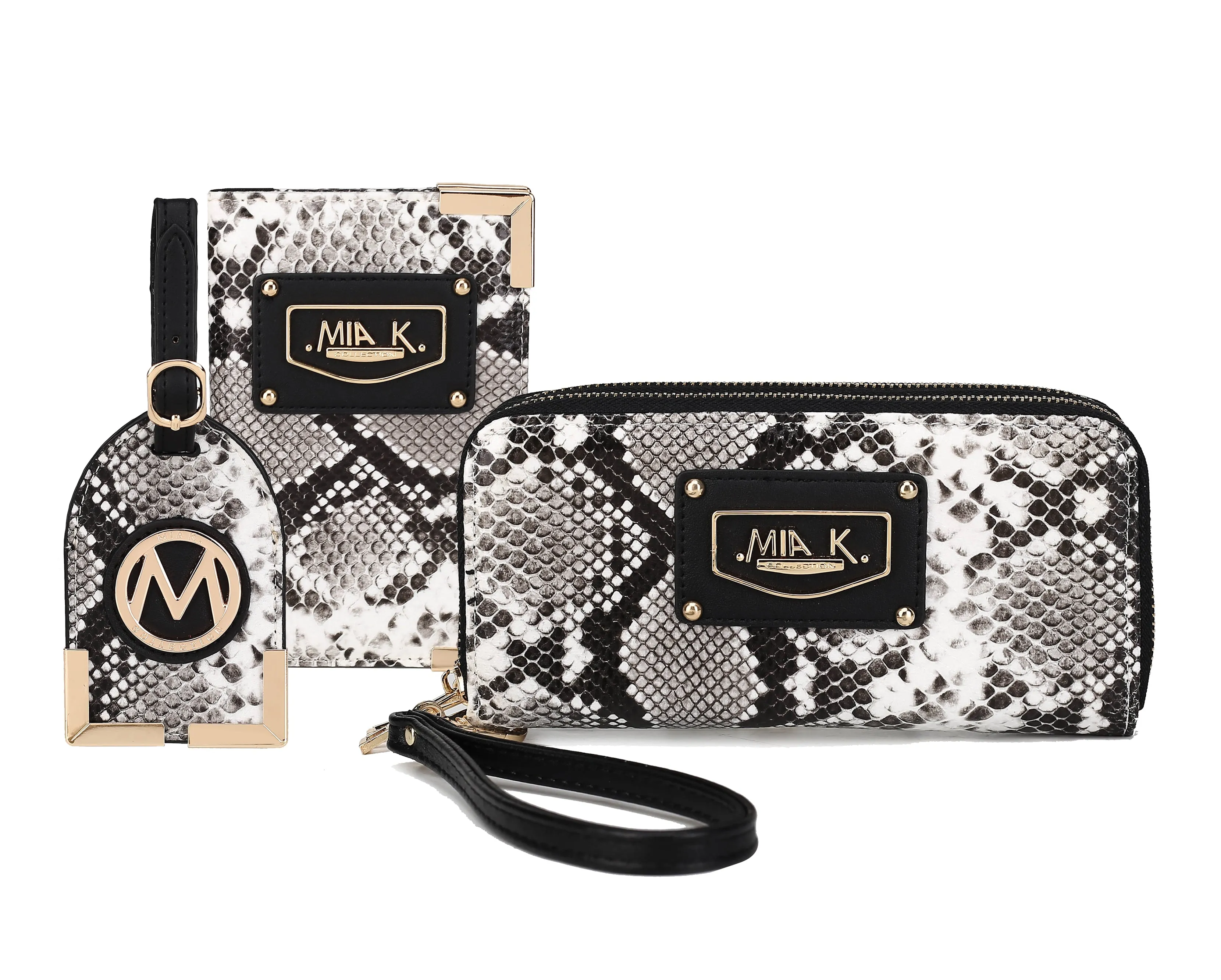 Darla Wallet and Travel Set