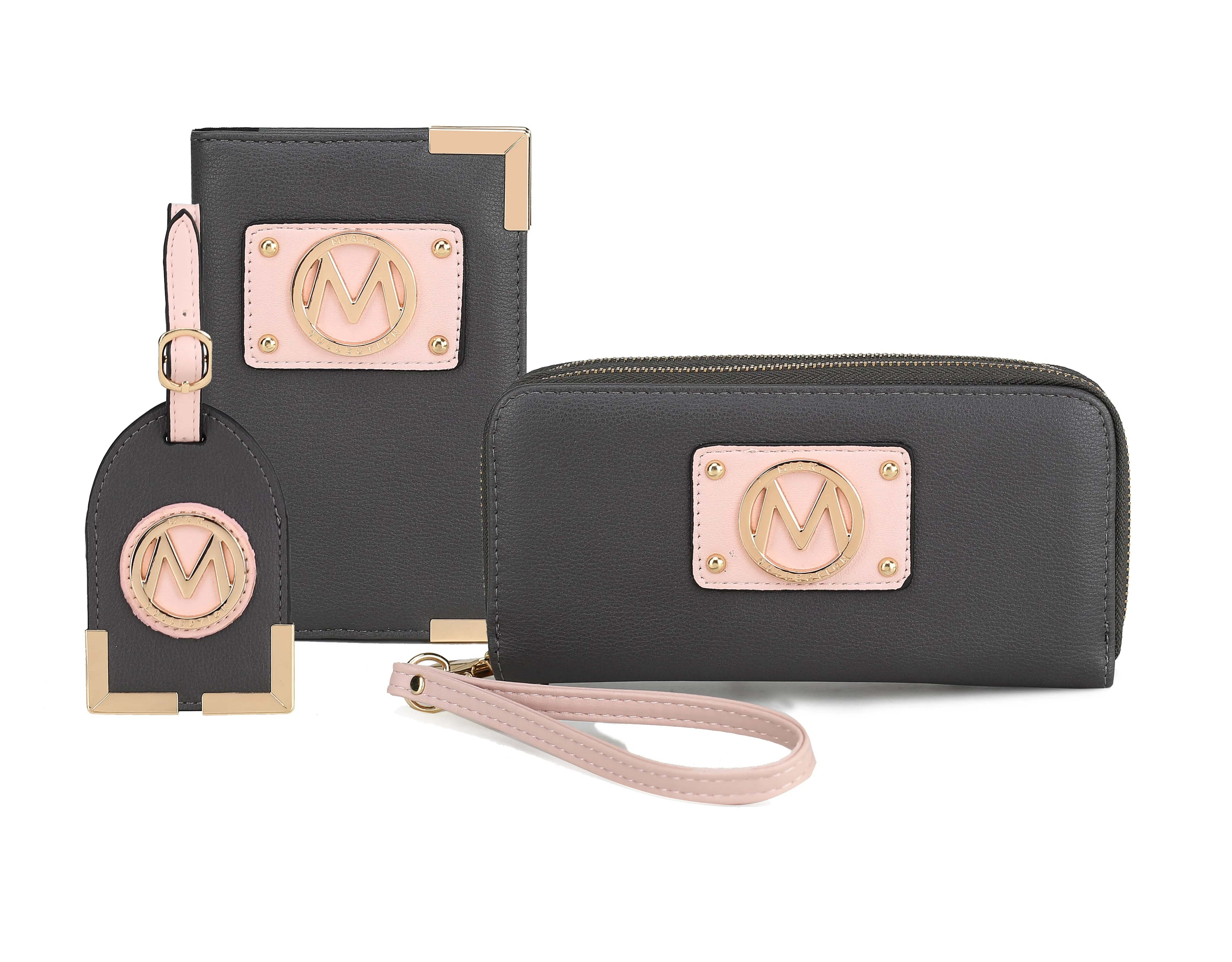 Darla Wallet and Travel Set