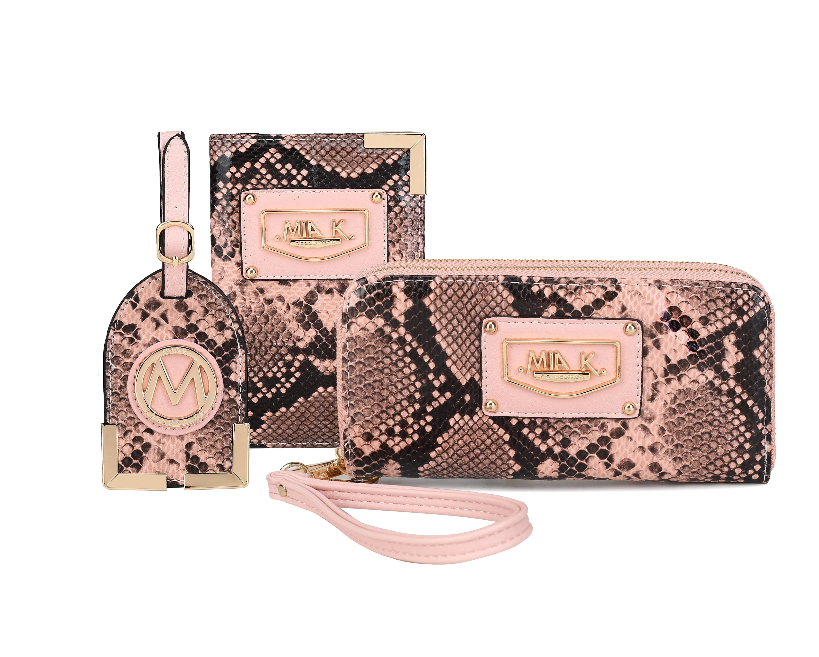 Darla Wallet and Travel Set