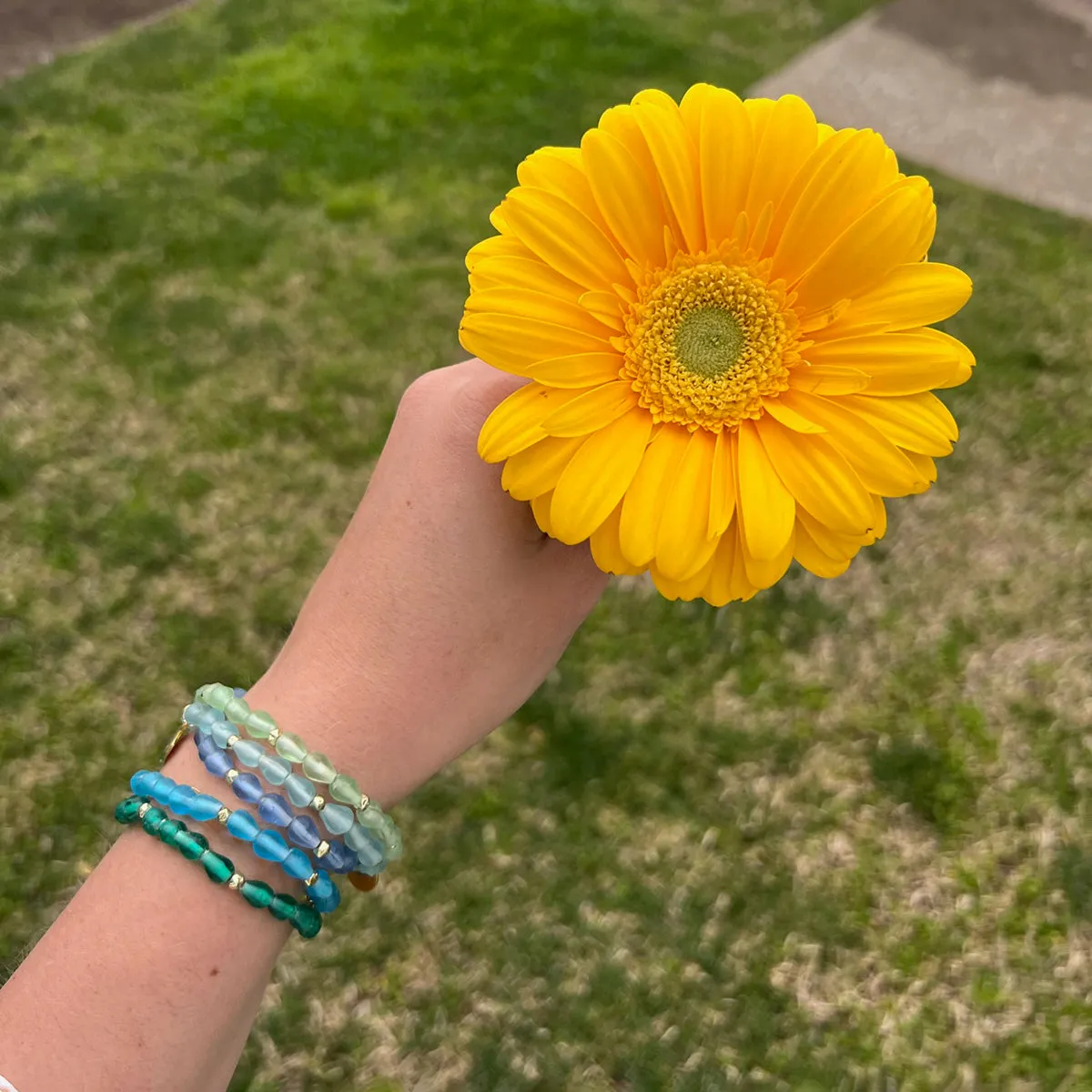 December Botanical Bracelet