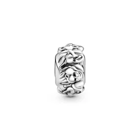 Disney the Seven Dwarfs silver spacer