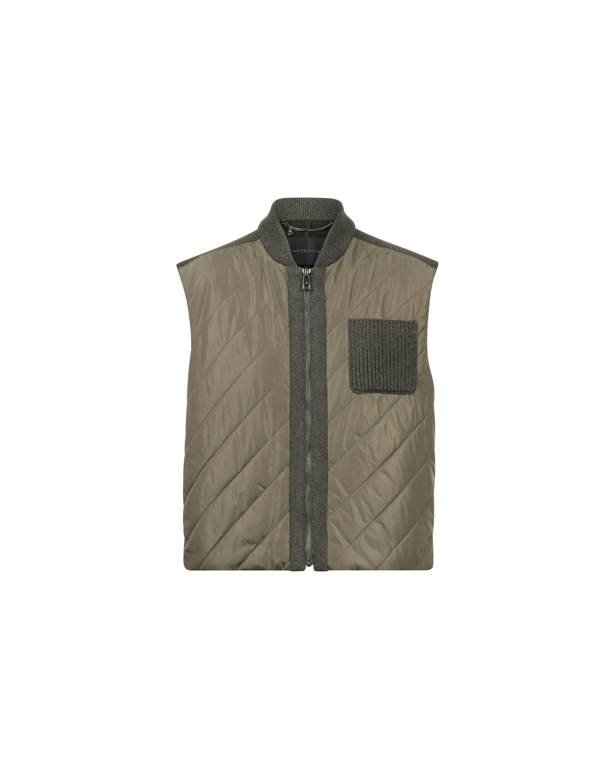 Doppio Con Thermal Vest