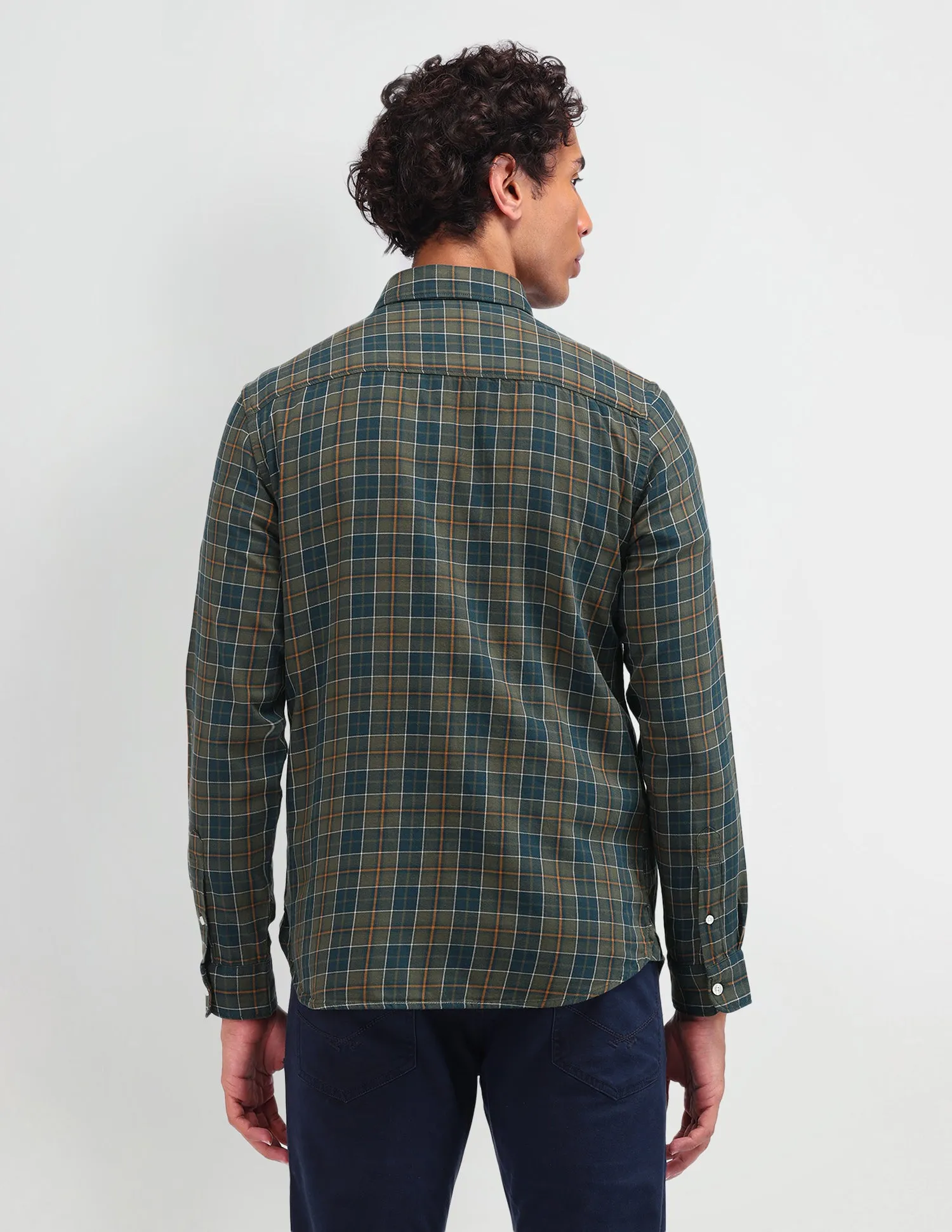 Dupplin Checked Twill Shirt