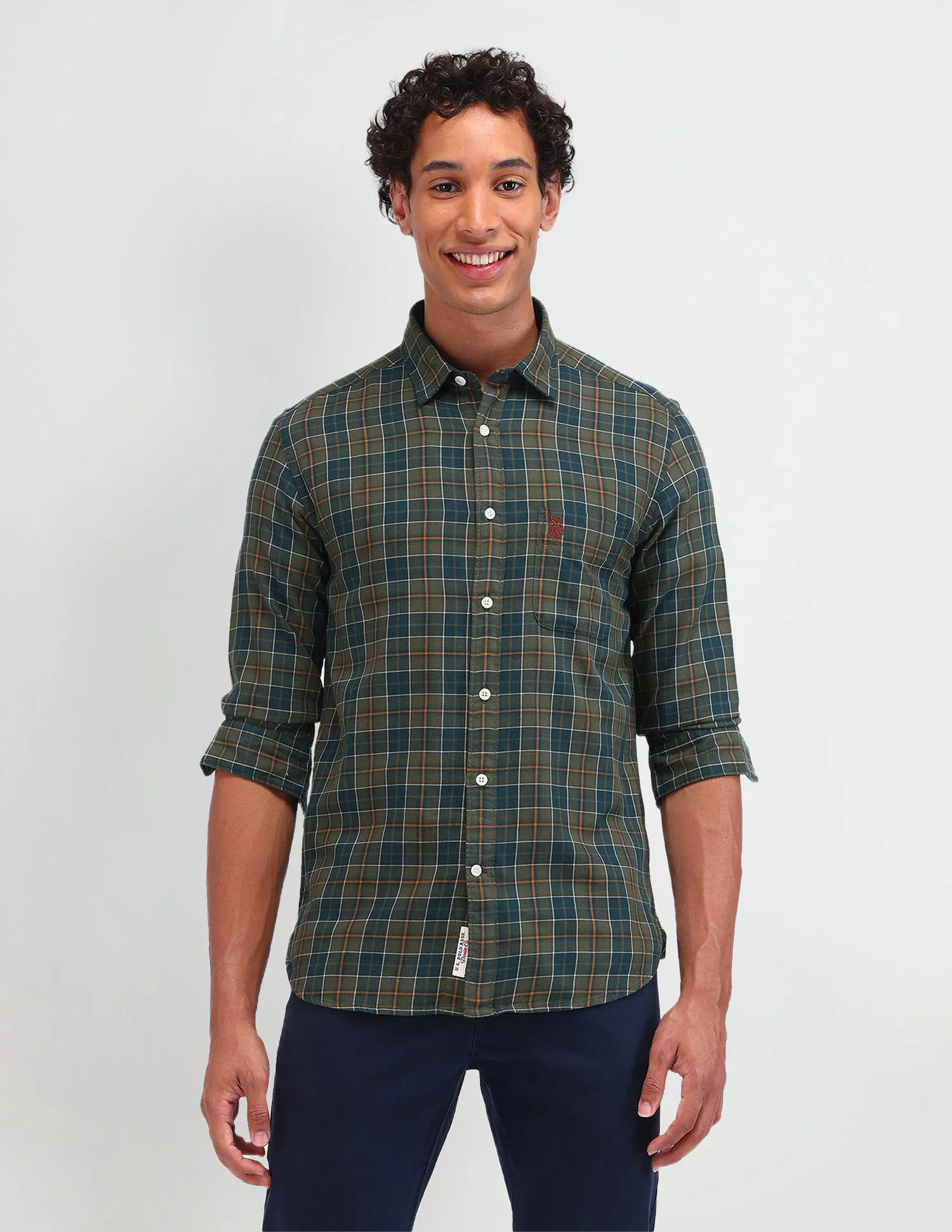 Dupplin Checked Twill Shirt