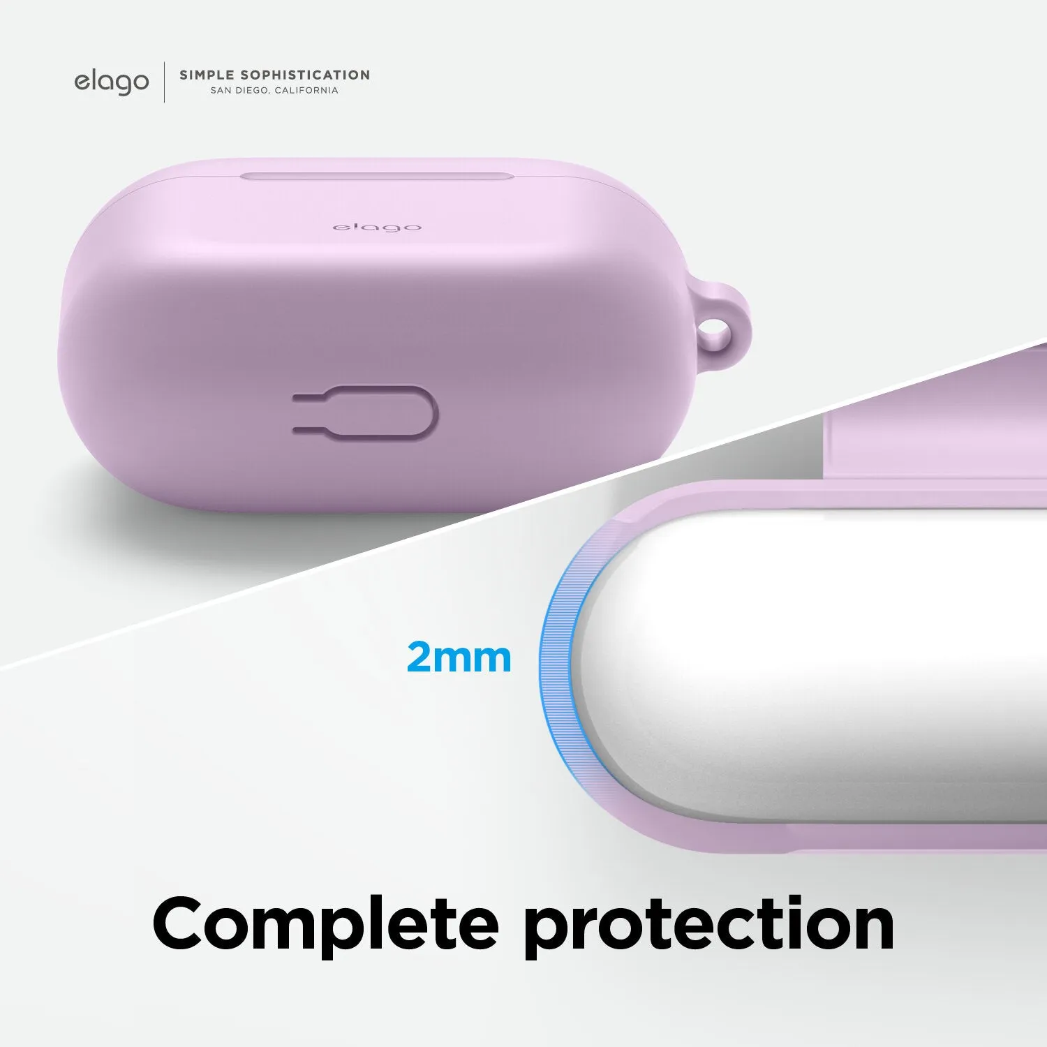 Elago AirPods 3 Silicone Hang Case