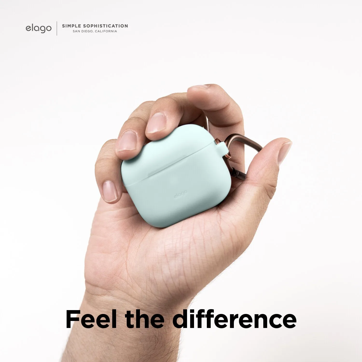 Elago AirPods 3 Silicone Hang Case