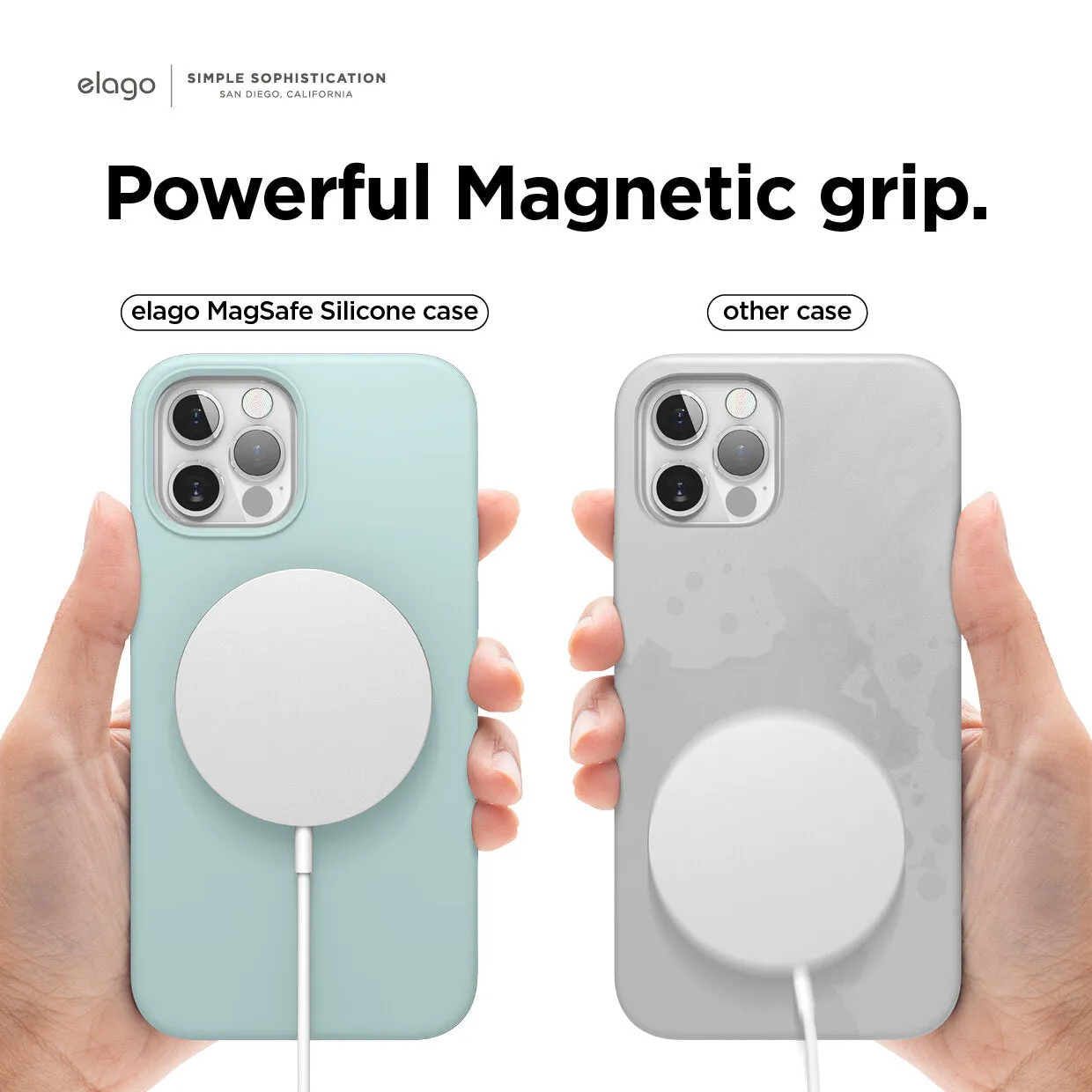 Elago iPhone 12 Pro Max MagSafe Silicone Case