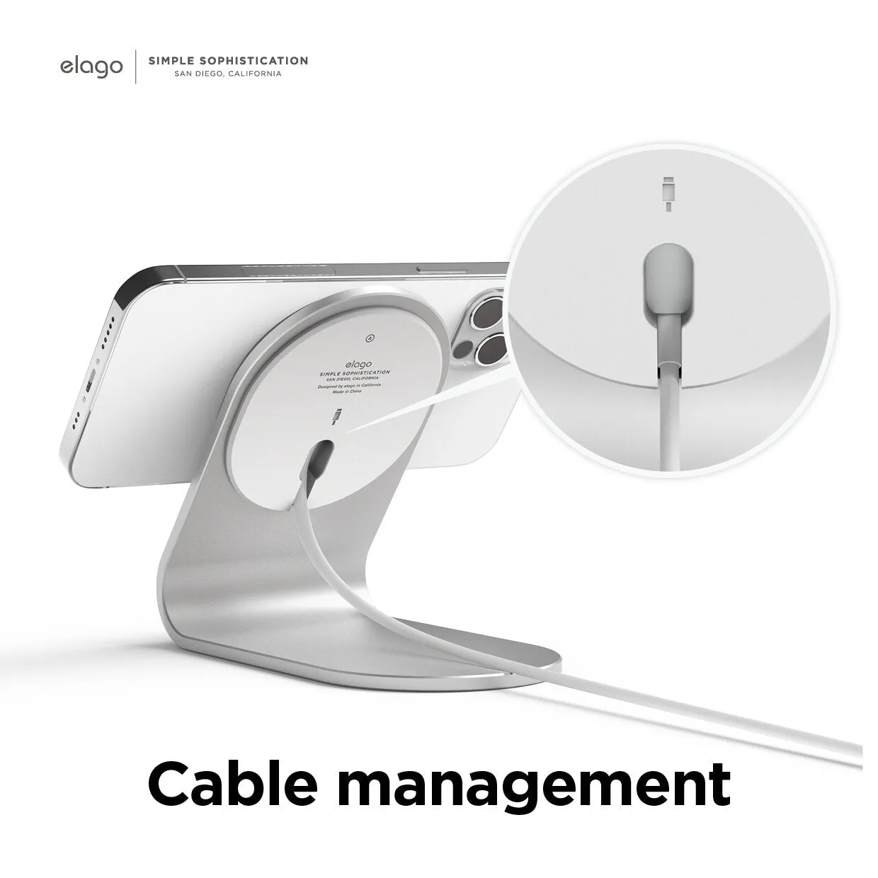 Elago MS3 Aluminum Charging Stand for MagSafe