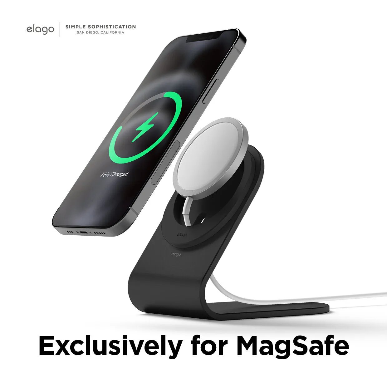 Elago MS3 Aluminum Charging Stand for MagSafe