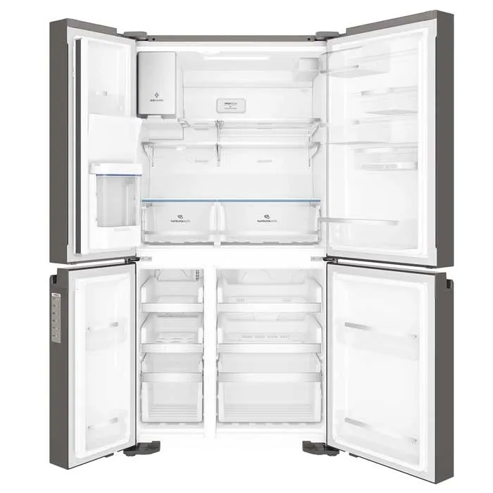 EQE6879A-B 585L FRENCH DOOR FRIDGE   FREE GIFT