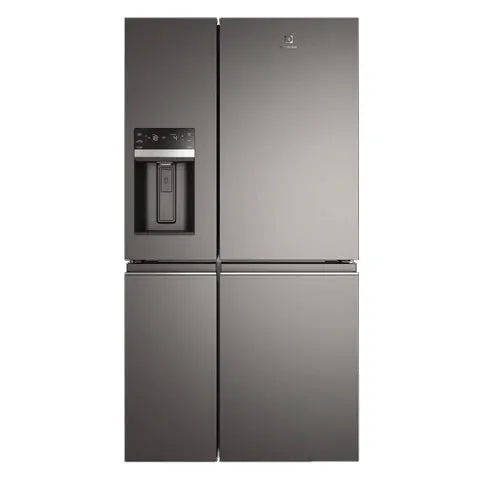 EQE6879A-B 585L FRENCH DOOR FRIDGE   FREE GIFT