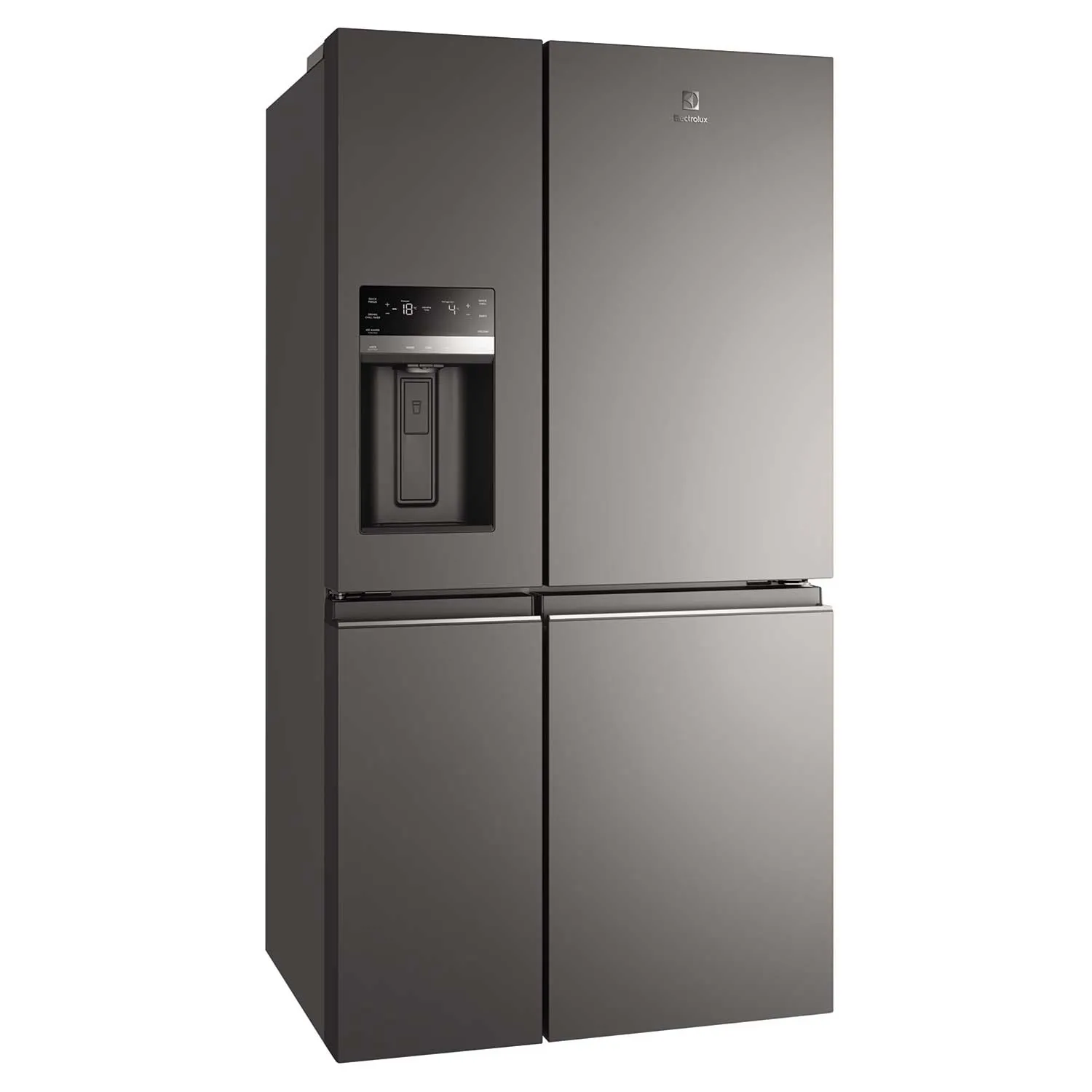 EQE6879A-B 585L FRENCH DOOR FRIDGE   FREE GIFT