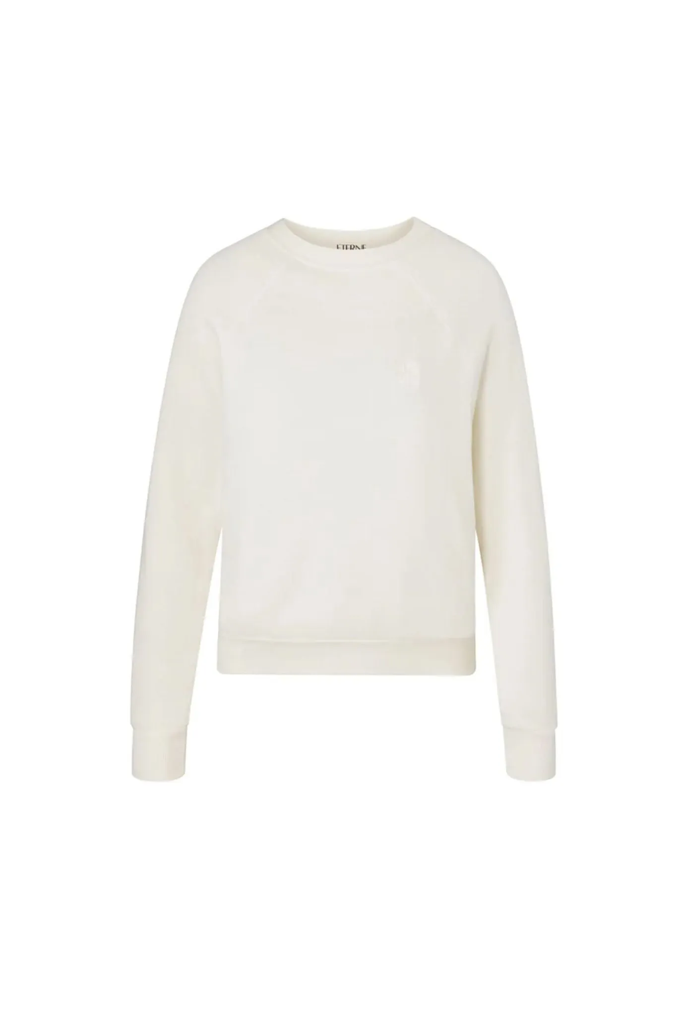 Eterne Shrunken Raglan Sweatshirt