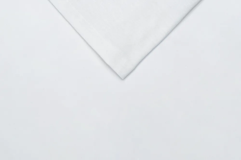 F. CLASSIC Simple Pocket T White