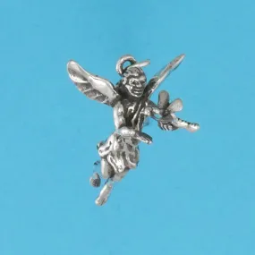 Fairy With Dragonfly Charm