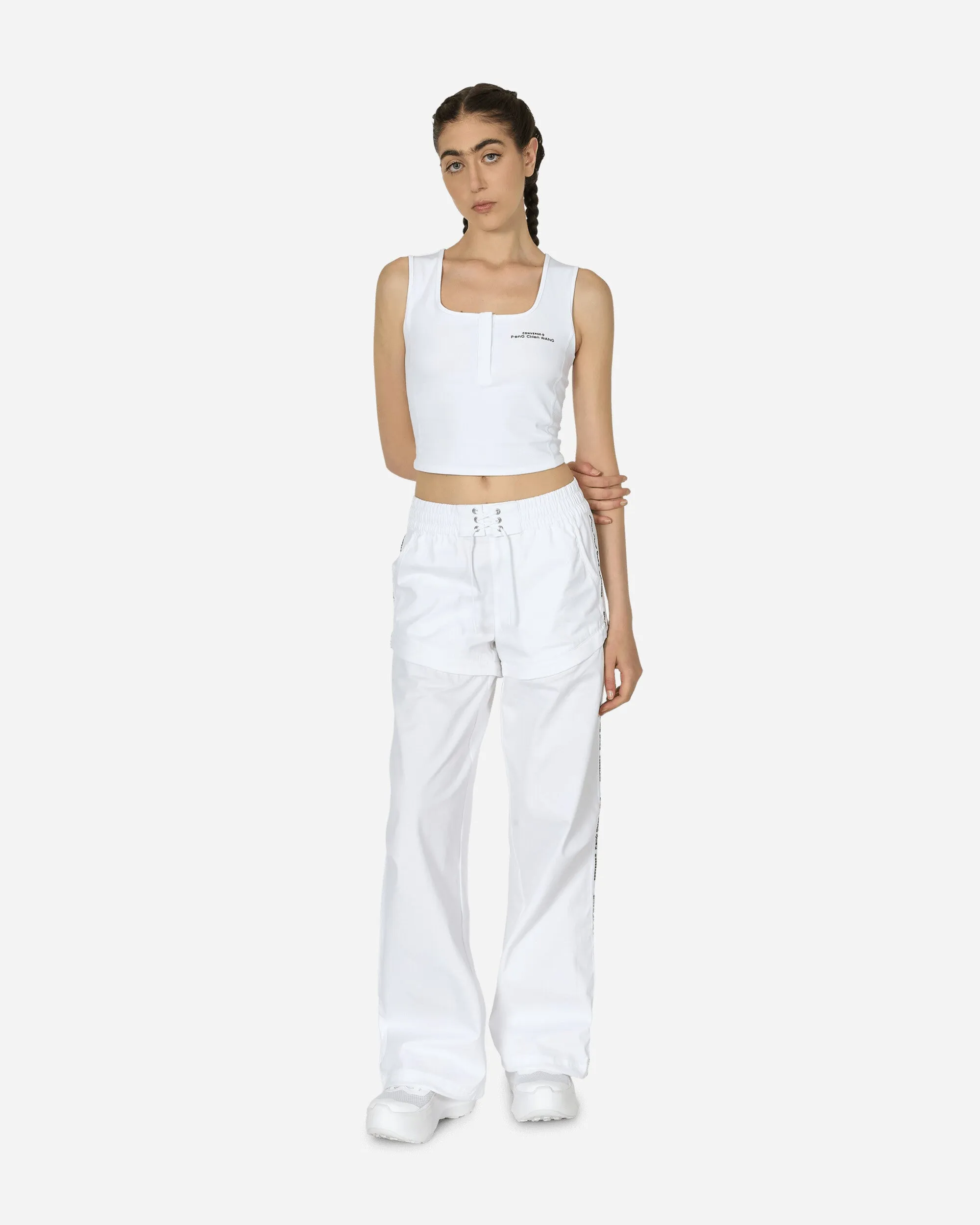 Feng Chen Wang Cargo Pants White