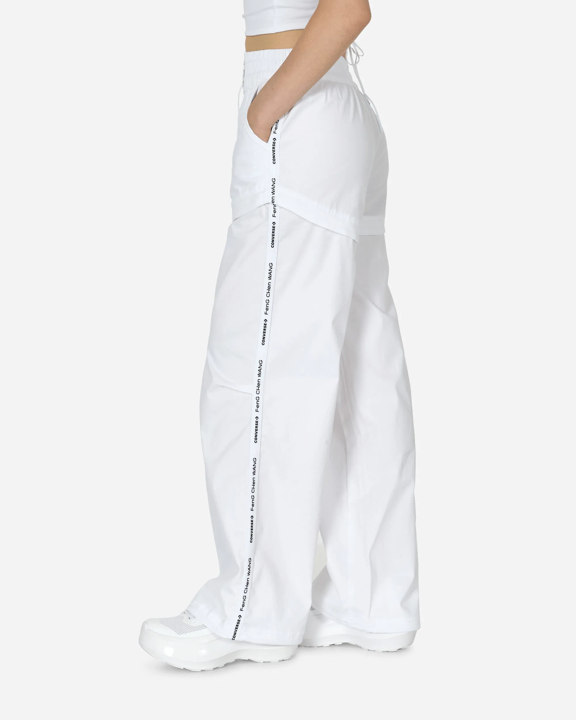 Feng Chen Wang Cargo Pants White