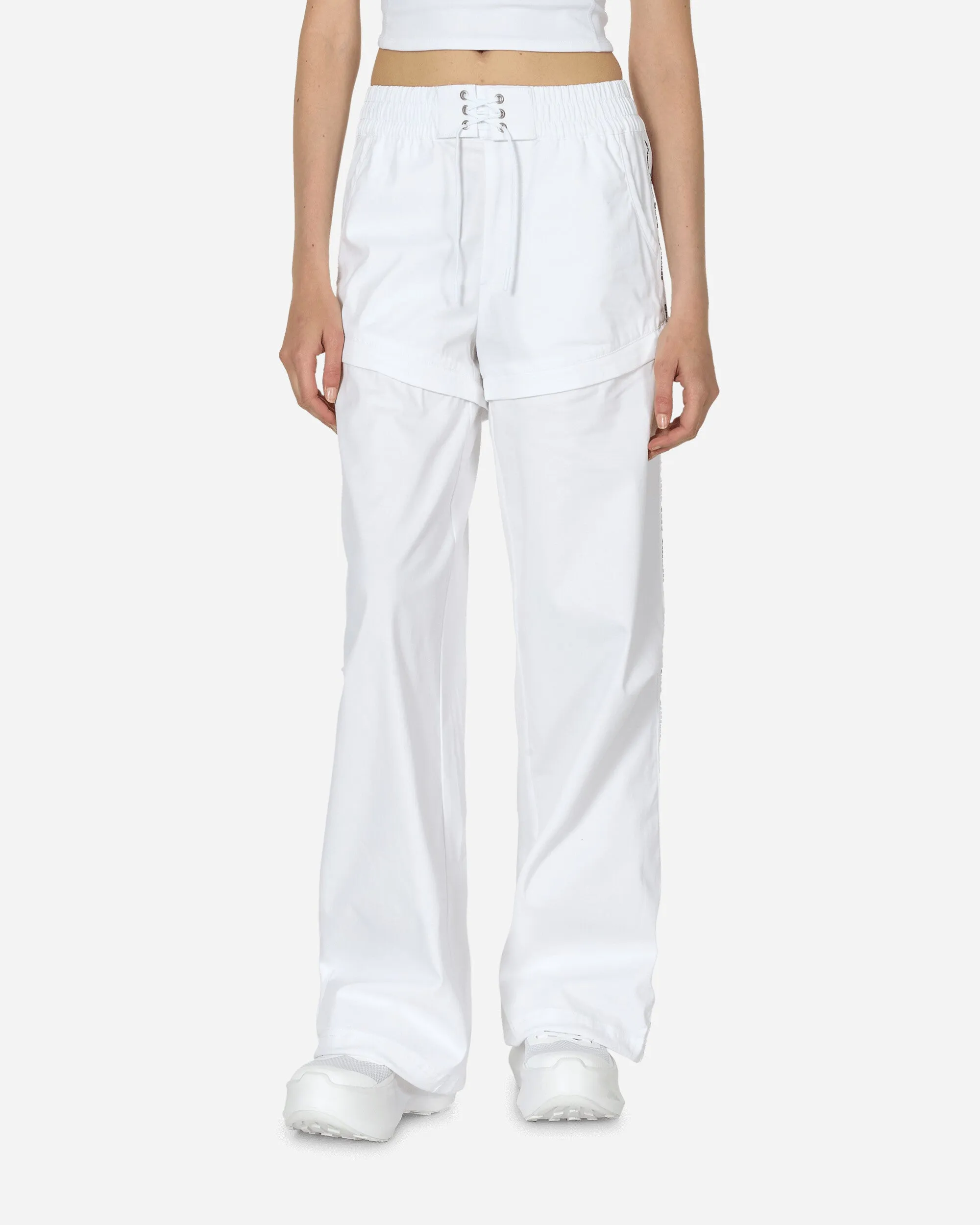 Feng Chen Wang Cargo Pants White