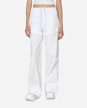 Feng Chen Wang Cargo Pants White