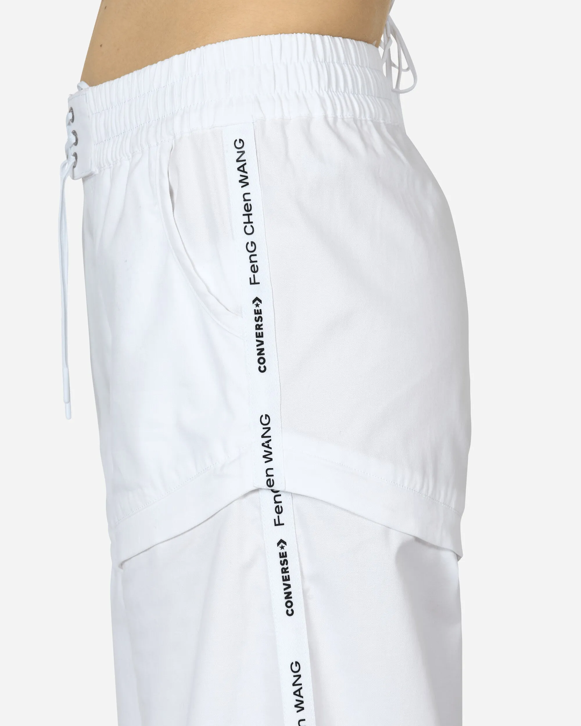 Feng Chen Wang Cargo Pants White