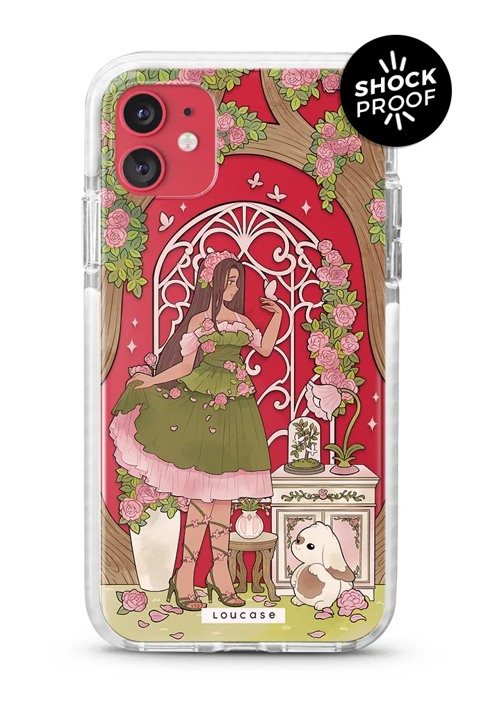 Flora - PROTECH™ Special Edition Whimsical Collection Phone Case | LOUCASE