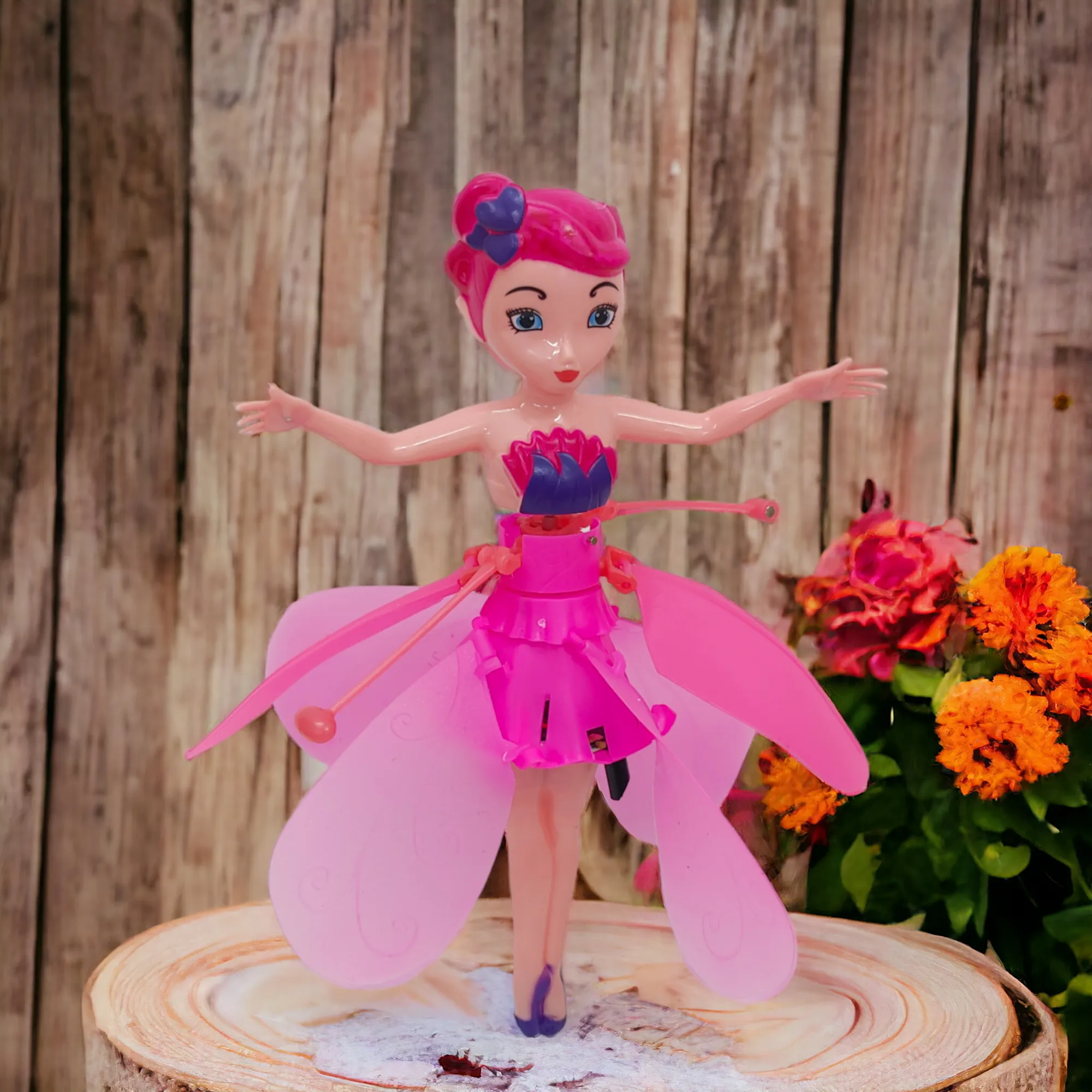 Flying Princess Magic Light Fairy Doll Toys for Kids Boys Girls