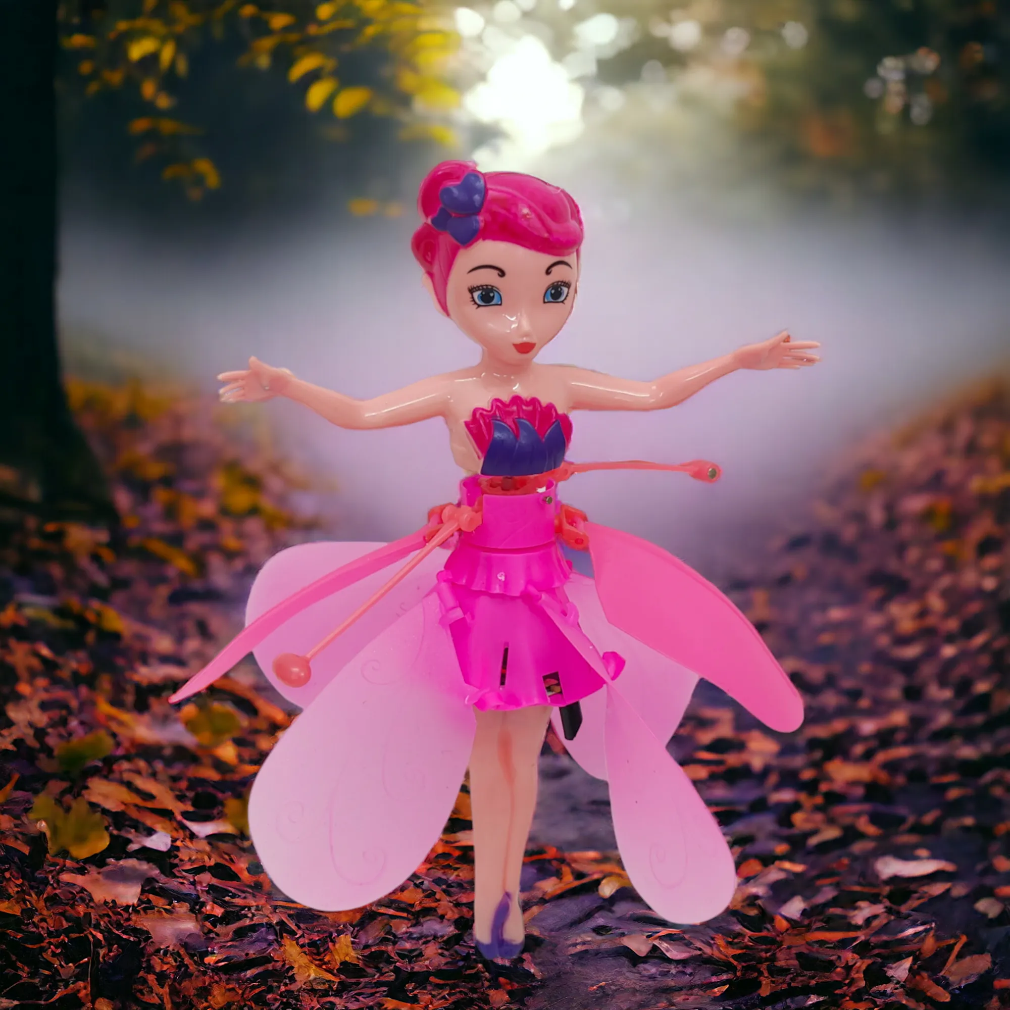 Flying Princess Magic Light Fairy Doll Toys for Kids Boys Girls