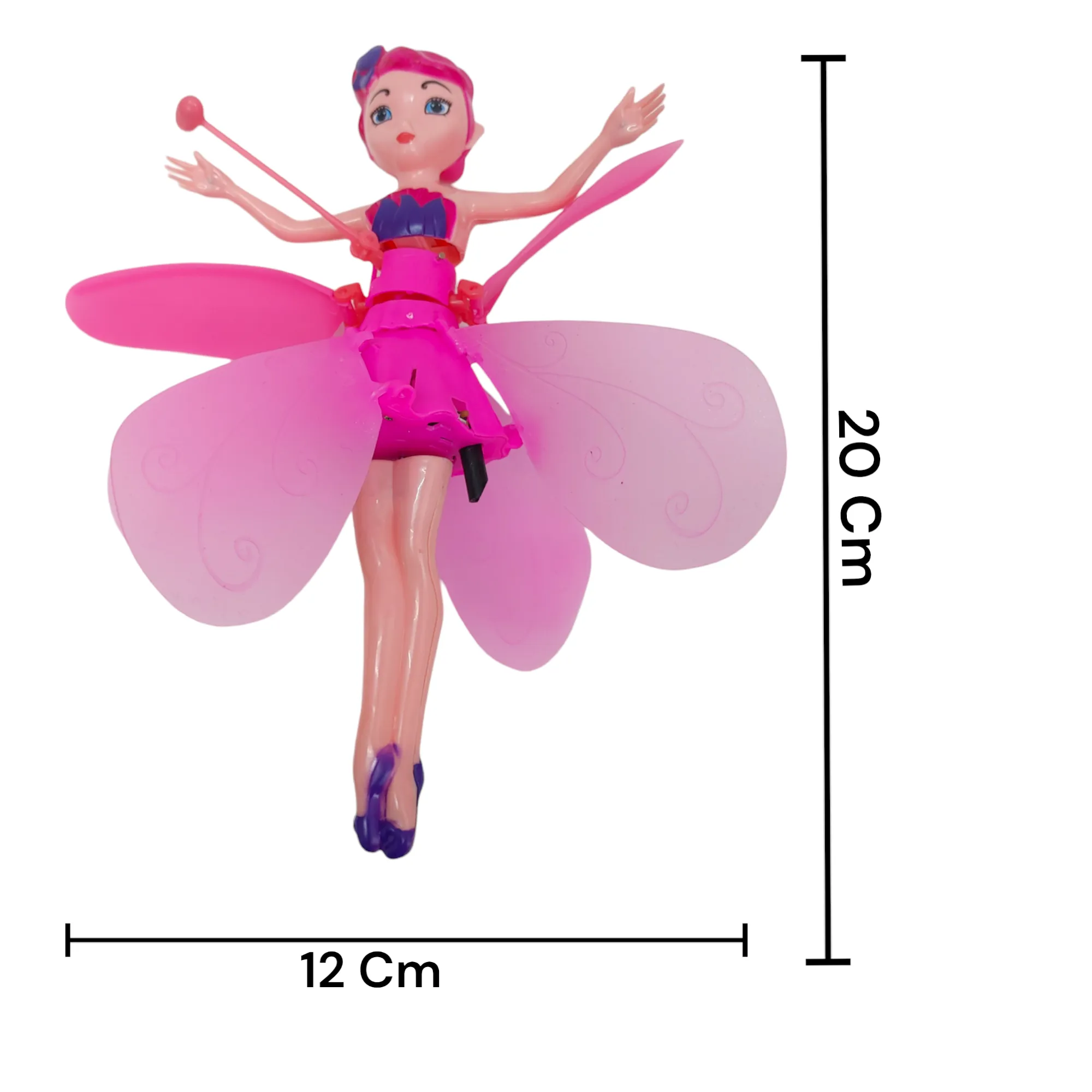 Flying Princess Magic Light Fairy Doll Toys for Kids Boys Girls