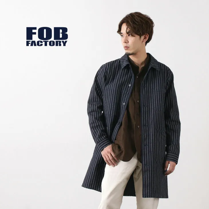 FOB FACTORY / F2408 French Denim Coat / Wovash