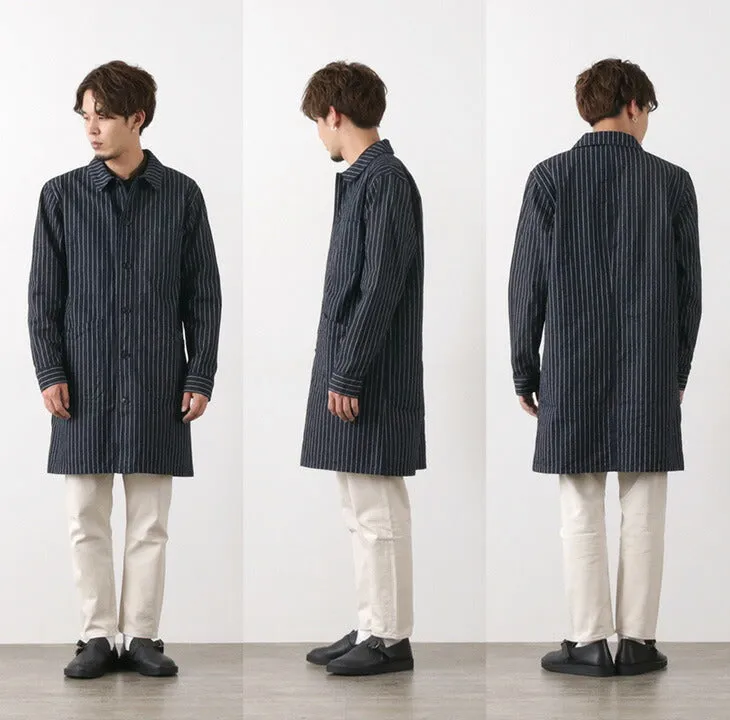 FOB FACTORY / F2408 French Denim Coat / Wovash