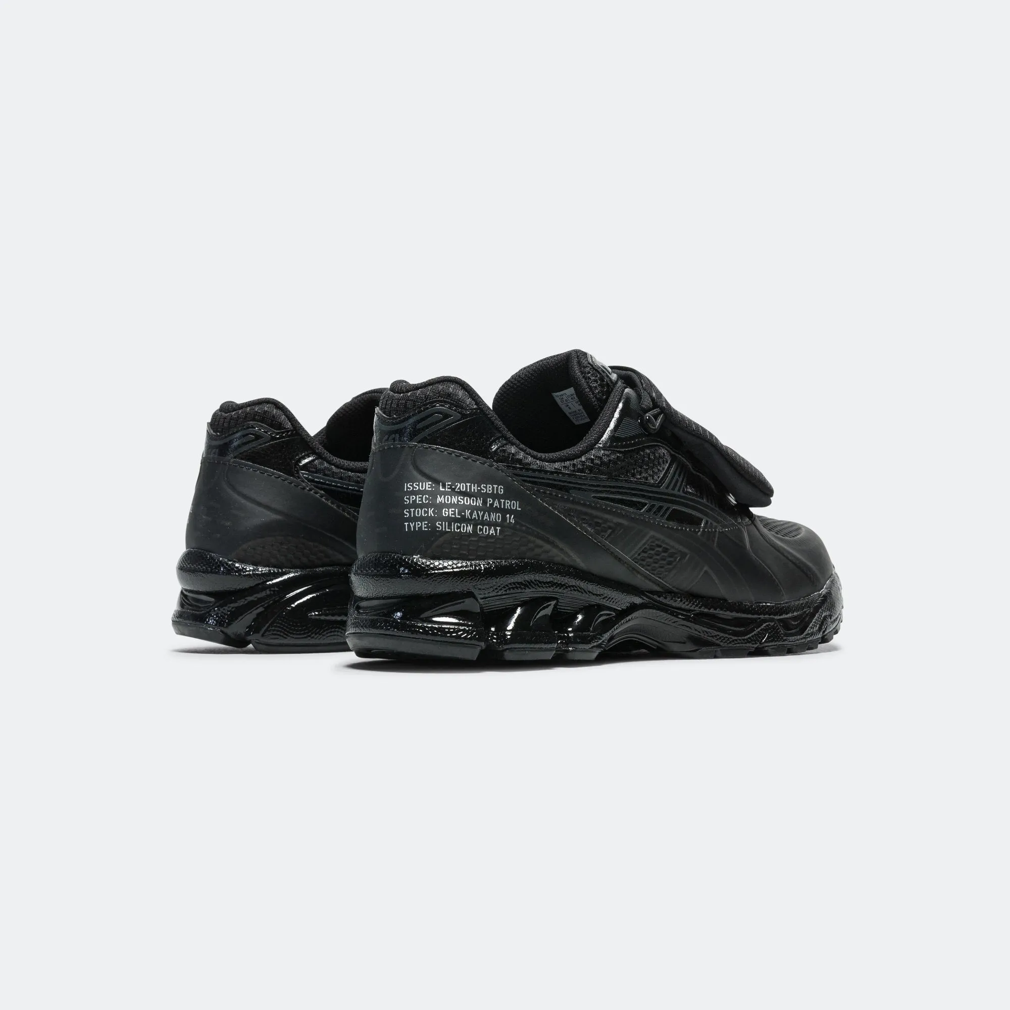 GEL-Kayano 14 x SBTG x Limited Edt - Black