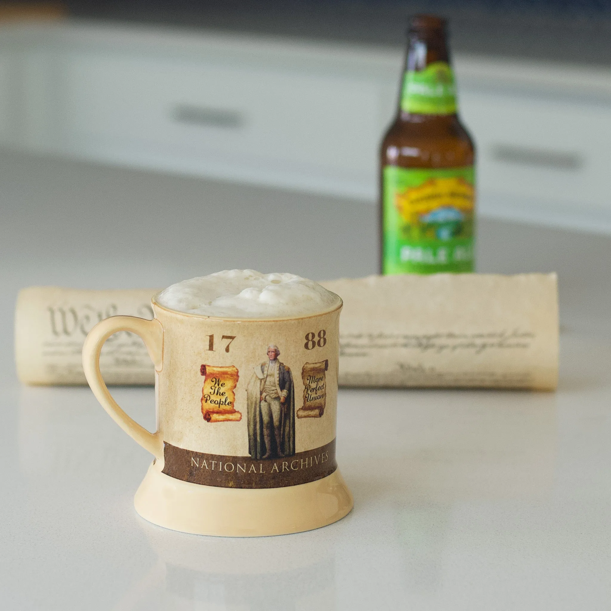 George Washington Constitution Tavern Mug